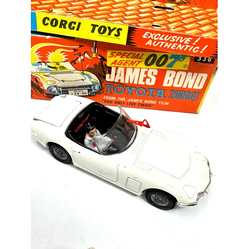 CORGI James BOND TOYOTA 2000 GT (Neu (gemäss Beschreibung)) in für CHF