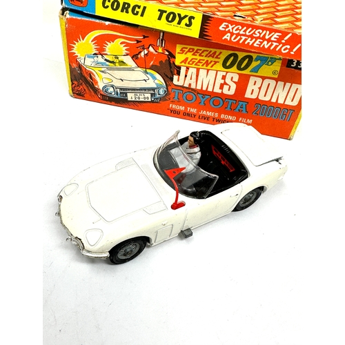 Corgi 336 James Bond 007 Toyota 2000GT in Original Box