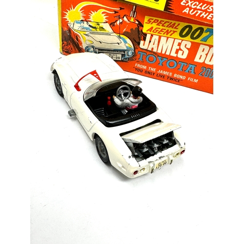 Corgi 336 James Bond 007 Toyota 2000GT in Original Box