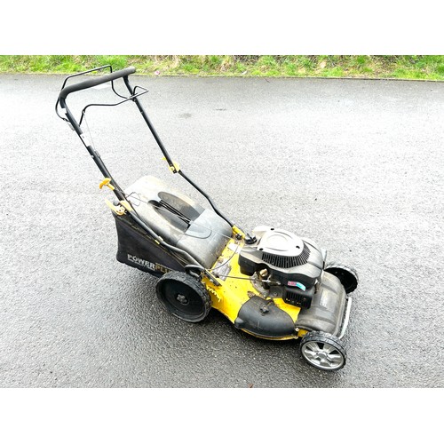 101D - Power plus petrol lawn mower, untested