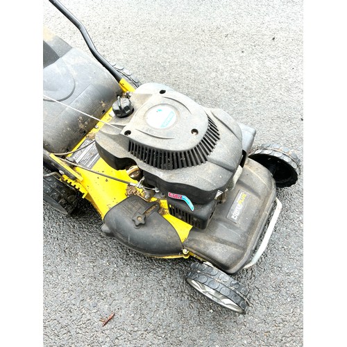 101D - Power plus petrol lawn mower, untested