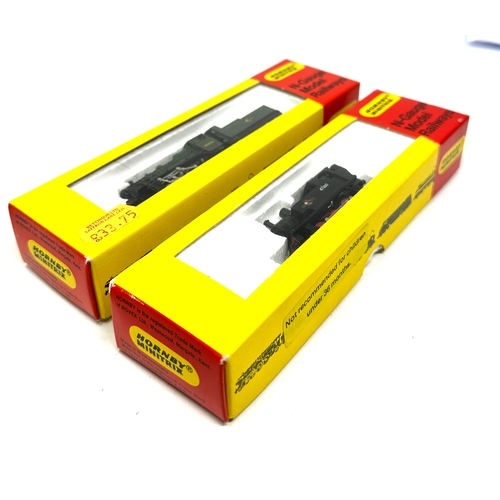 530 - 2 original Boxed hornby minitrix trains N.213 & N.201