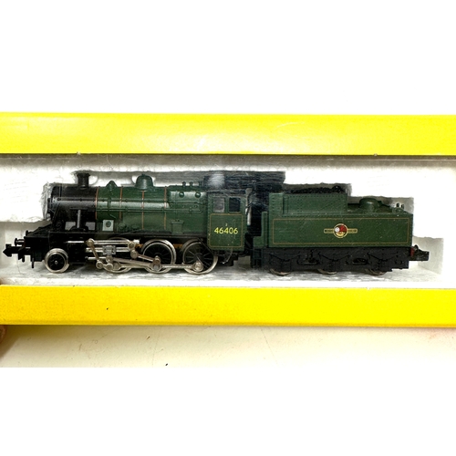 530 - 2 original Boxed hornby minitrix trains N.213 & N.201