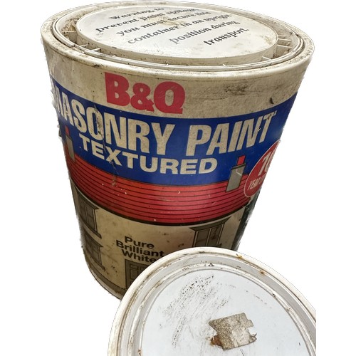 297 - Large selection of assorted paint includes Dulux etc