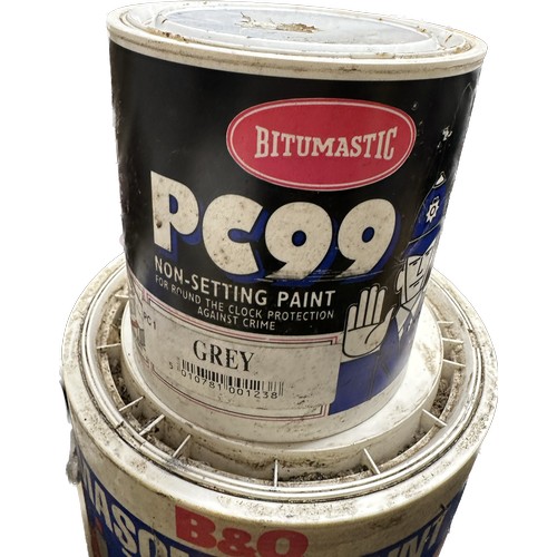 297 - Large selection of assorted paint includes Dulux etc