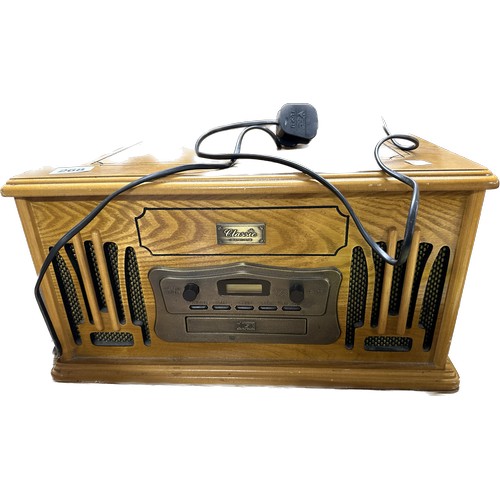 268 - Classic radio, untested