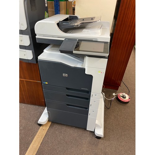 326B - HP Laser Jet 700 colour MFP M775 printer, working order