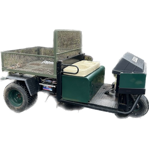 99A - 3 Wheel off road Cushman pick up truck, in running order