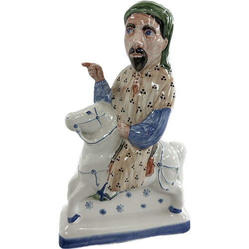 38 - Rye pottery Canterbury tales figure, approximate measurement 13 inches