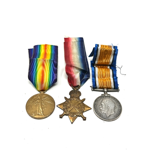 60 - ww1 trio medals to k.26243 t.c dance sto1 r.n