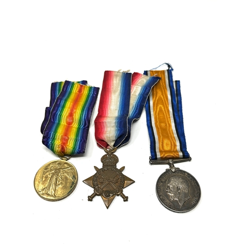 55 - ww1 trio medals to 9065 cpl j.w.gray durh .l.i