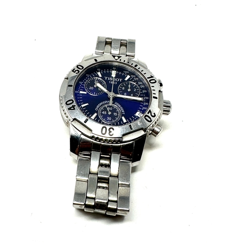 Tissot 1853 PRS 200 Michael Owen gents Chronograph wrist Watch the