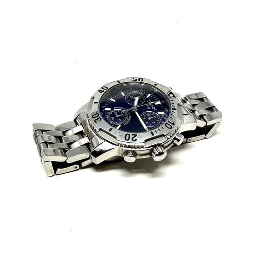 Tissot 1853 PRS 200 Michael Owen gents Chronograph wrist Watch the