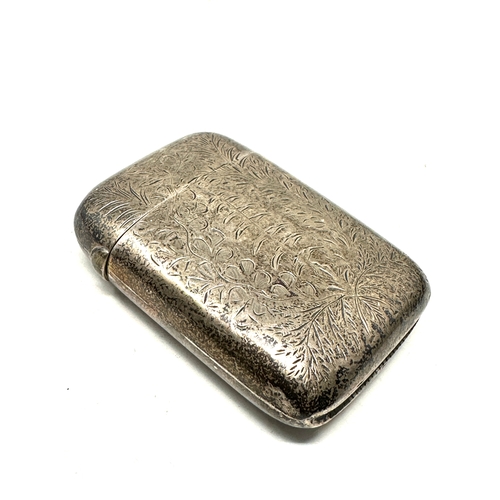 9 - Antique silver vesta case