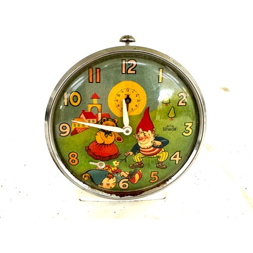 1960s Noddy Alarm Clock