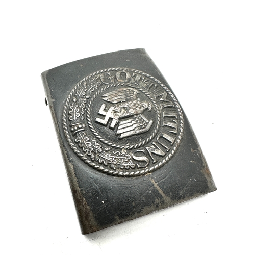 67 - ww2 German steel belt buckle