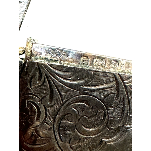 12 - Antique silver vesta case