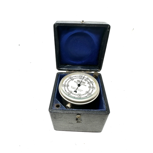 479 - Vintage boxed Elliott speed indicator elliot brothers london in original box