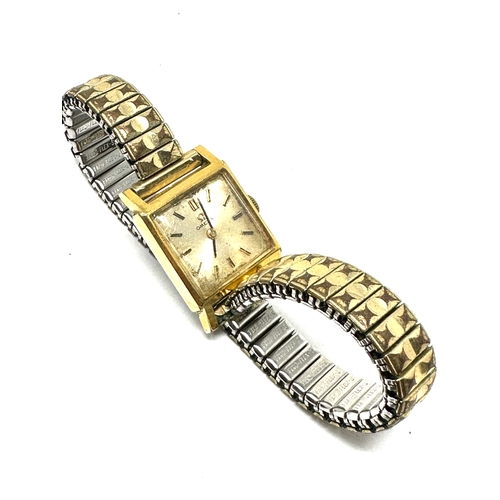 481 - Vintage Ladies omega wristwatch the watch is ticking