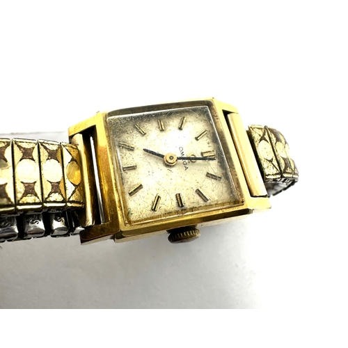 481 - Vintage Ladies omega wristwatch the watch is ticking