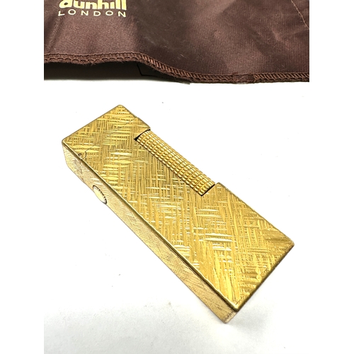 493 - Vintage Dunhill cigarette lighter