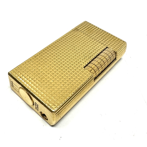 497 - Vintage Dunhill cigarette lighter