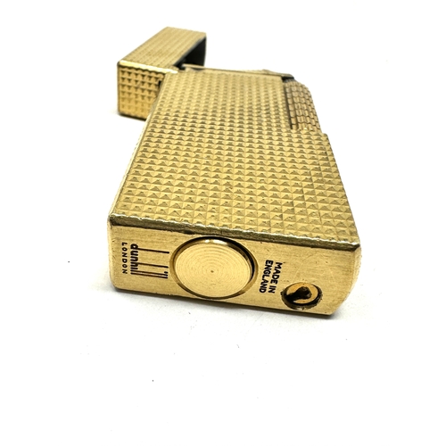 497 - Vintage Dunhill cigarette lighter