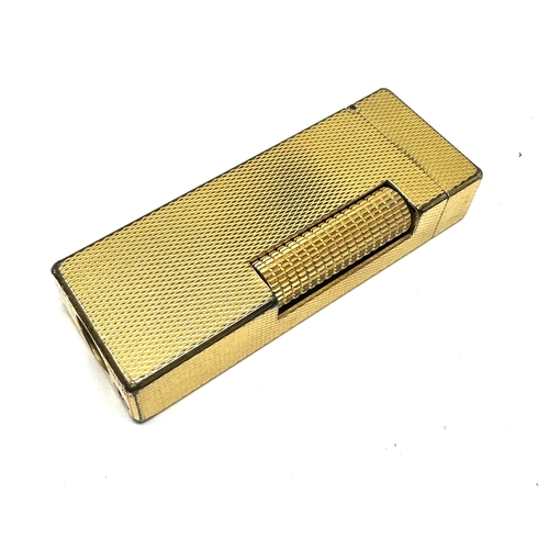 496 - Vintage Dunhill cigarette lighter