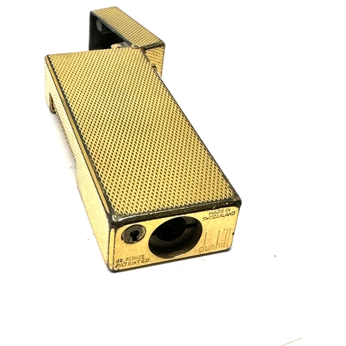 496 - Vintage Dunhill cigarette lighter