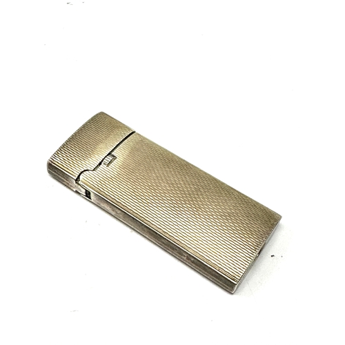 488 - silver hallmarked cigarette lighter