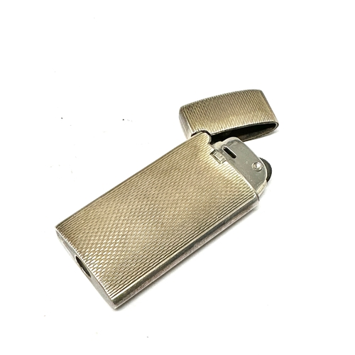 488 - silver hallmarked cigarette lighter