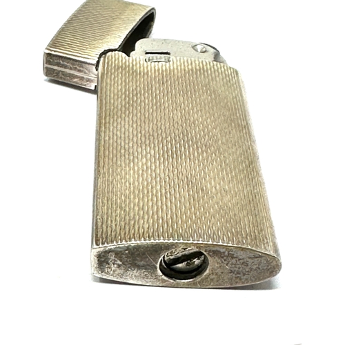 488 - silver hallmarked cigarette lighter