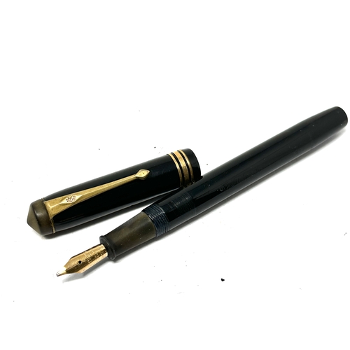 499 - Vintage the conway stewart  14ct gold nib fountain pen