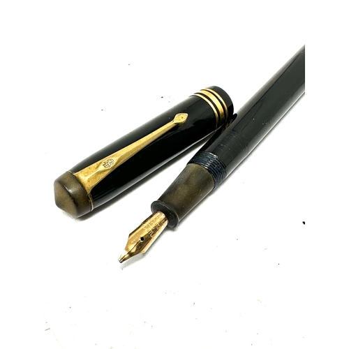 499 - Vintage the conway stewart  14ct gold nib fountain pen