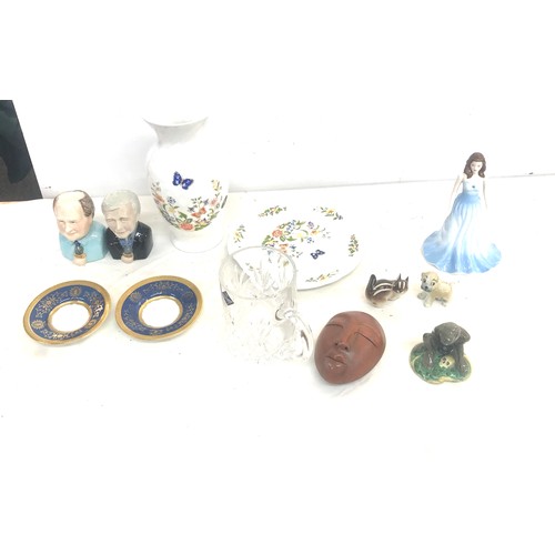 63 - Selection of miscellaneous includes Royal Doulton Aqua Marine, coal port, aynsley etc