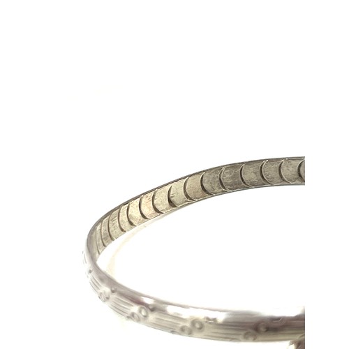 300 - Silver 925 snake bracelet, approximate weight 27.9g