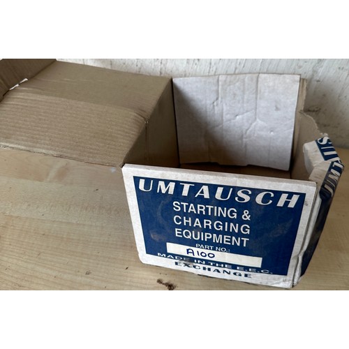 25 - Umtausch starting and charging equipment