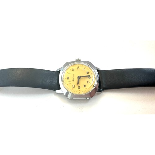 394 - Raketa wristwatch, untested