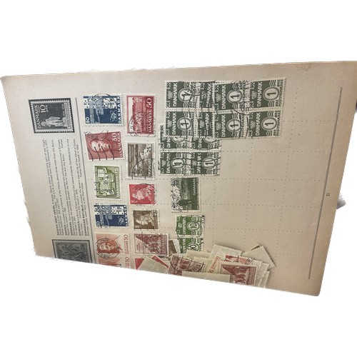 24 - Large selection of vintage and later stamps