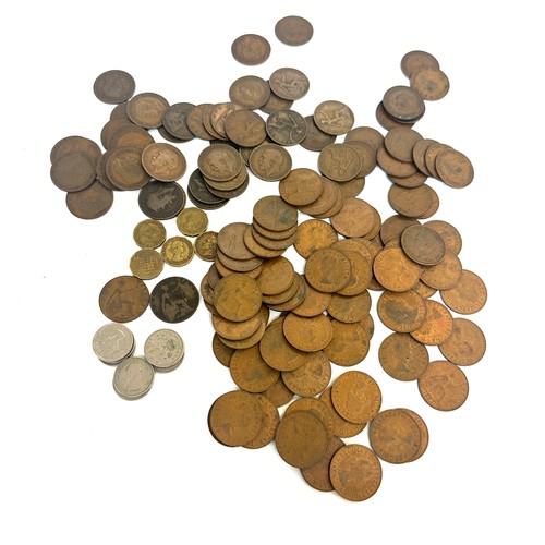 409 - Large selection of assorted coins includes Edward VII, Elizabeth II etc