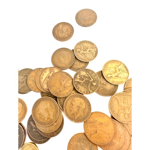 409 - Large selection of assorted coins includes Edward VII, Elizabeth II etc