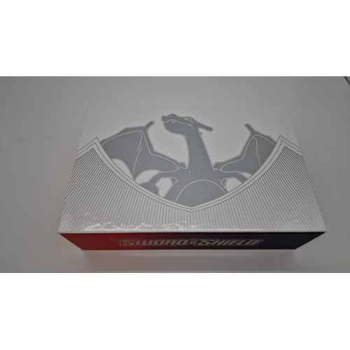 65 - Pokemon sword and shield - charizard ultra premium box