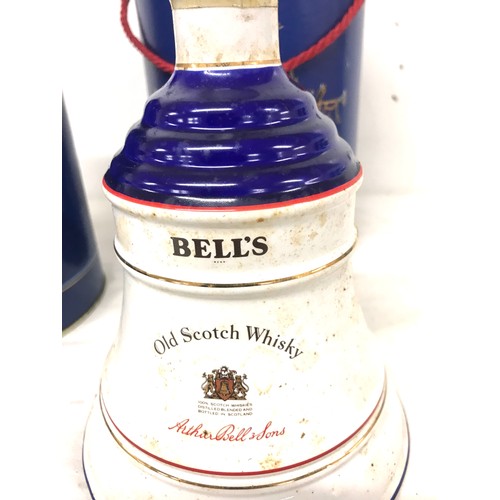 38 - Two Royal Decanter Bells Old Scotch Whisky