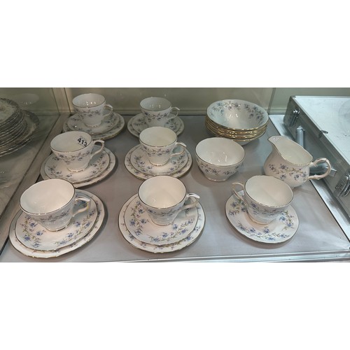 413 - Part Duchess tranquility tea set