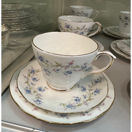 413 - Part Duchess tranquility tea set