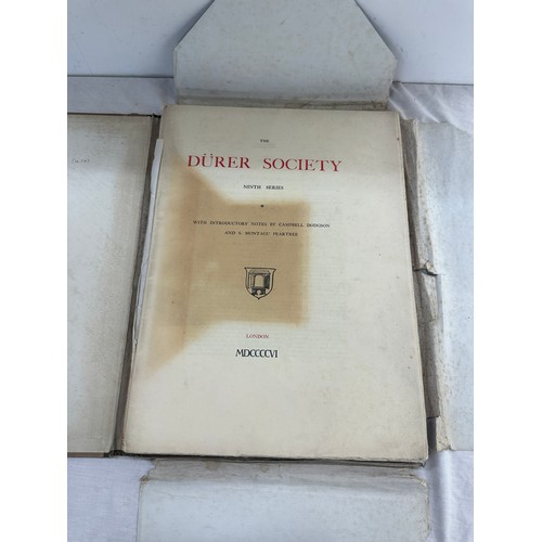 32 - 1906 The Durer society book