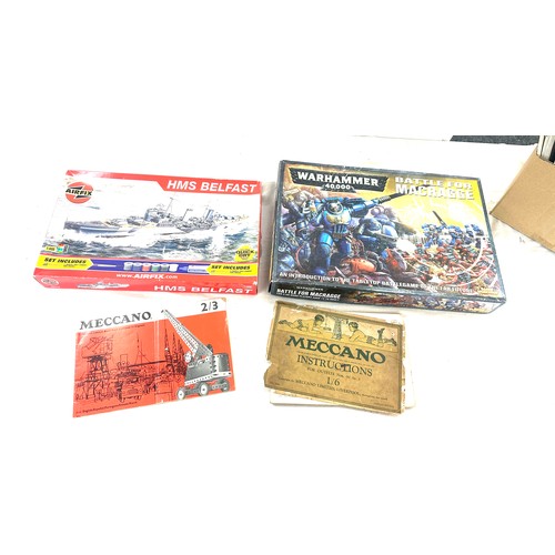 95 - Boxed Airfix HMS Belfast, model HOR01-F39327, Battle for Macragge