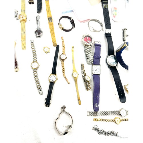 93 - Selection of wristwatches all untested