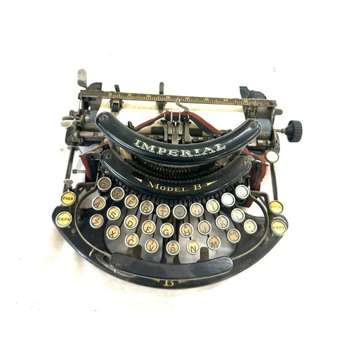 59 - Antique Imperial model B typewriter