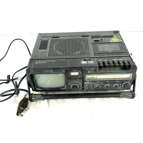45 - Vintage Hitachi cassette recorder k_50l- untested